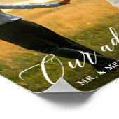 書道の冒険が結婚始まる ポスター (角)