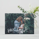 書道の写真の保存日付 セーブザデート (スタンド正面)