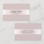 書道の原稿の創造的なデザインの贅沢のテンプレート 名刺 (正面/裏面)