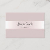 書道の原稿の創造的なデザインの贅沢のテンプレート 名刺 (正面)