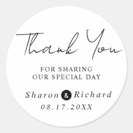 書道の台本あり結婚よう ラウンドシール