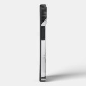 書道の台本の写真を読むパーソナライズされた Case-Mate iPhoneケース (裏面 / 右)