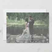 書道の台本初めてのクリスマスが新登場 シーズンカード (正面)