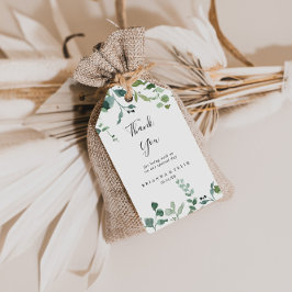 書道の台本結婚の葉に感謝 ギフトタグ