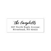 書道の名前とアドエレガントレス ラバースタンプ (インプリント)