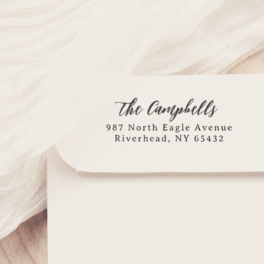 書道の名前とアドエレガントレス ラバースタンプ