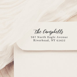 書道の名前とクラシック住所 セルフインキングスタンプ