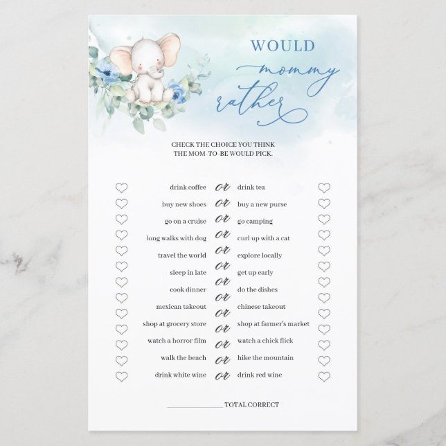 書道の女の子の象はママに代わる (正面)