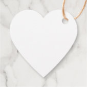 書道の愛の心結婚の形|過去記事 フェイバータグ (裏面)