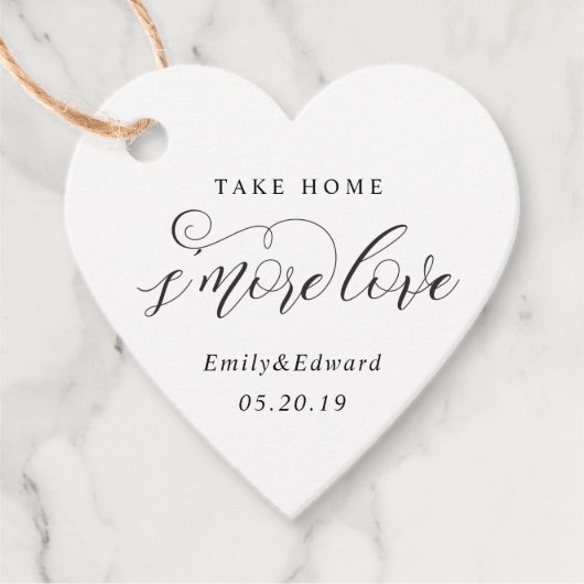 書道の愛の心結婚の形|過去記事 フェイバータグ (正面)