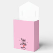 書道の愛はライトピンクに甘結婚い フェイバーボックス (オープン)