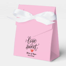 書道の愛はライトピンクに甘結婚い フェイバーボックス