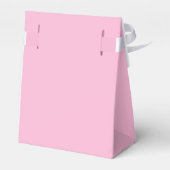 書道の愛はライトピンクに甘結婚い フェイバーボックス (裏面サイド)