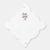 書道の愛は甘結婚い フェイバーボックス (折り畳みなし)