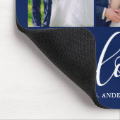 書道の愛3結婚の写真 – 選択カラー – マウスパッド (コーナー)