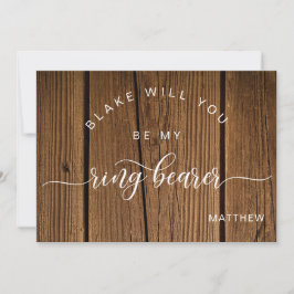 書道の木素朴、私のリングや輪持参人に ノートカード