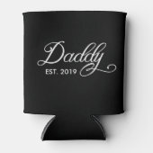 書道の父の年を制定 缶クーラー (正面)