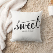 書道の甘枕 クッション (ブランケット)