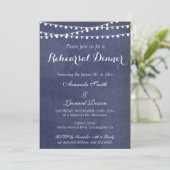 書道の結婚リハーサル招待状 招待状 (スタンド正面)