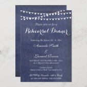 書道の結婚リハーサル招待状 招待状 (正面/裏面)