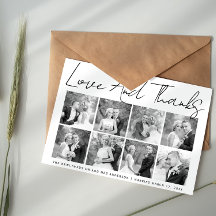 書道の結婚台本ありがとう写真集