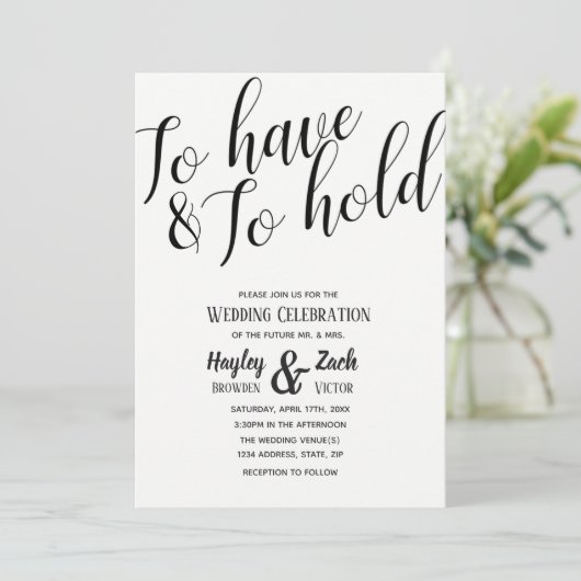 書道の結婚式招待状を握るため持つためそして 招待状 (スタンド正面)