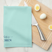 書道の編パーソナライズされた集可能な色 キッチンタオル (四つ折り)