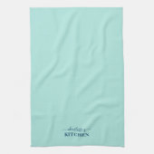 書道の編パーソナライズされた集可能な色 キッチンタオル (縦)