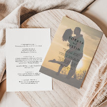 書道の背面と前面フォーマルの写真結婚の数