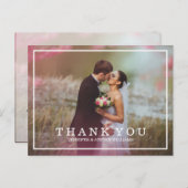 書道の脚本結婚に感謝のポストカード ポストカード (正面/裏面)