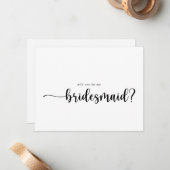 書道の花嫁の提案ノートカード ノートカード (正面/裏面インサイチュ)