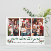 書道の詳細応援今年3フォトグリーン シーズンカード (スタンド正面)