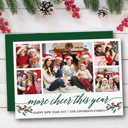 書道の詳細応援今年5フォトグリーン シーズンカード