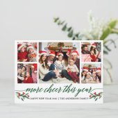 書道の詳細応援今年5フォトグリーン シーズンカード (スタンド正面)