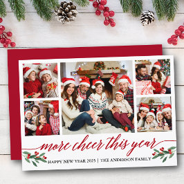 書道の詳細応援今年5フォトレッド シーズンカード