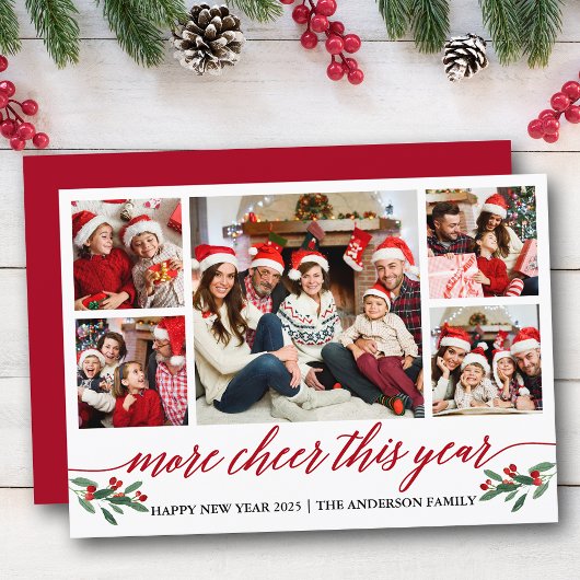 書道の詳細応援今年5フォトレッド シーズンカード