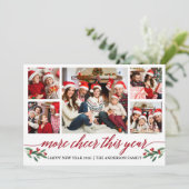 書道の詳細応援今年5フォトレッド シーズンカード (スタンド正面)