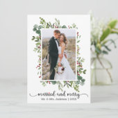 書道の赤いハート結婚したと写メリー真 シーズンカード (スタンド正面)