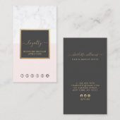 書道の赤面とグレーのロイヤリティ縦書き 名刺 (正面/裏面)