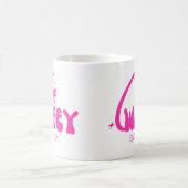 書道の趣味 コーヒーマグカップ (中央)
