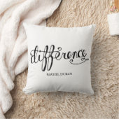 書道の違い枕 クッション (ブランケット)