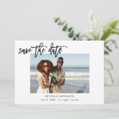 書道のUno写真Save the Date (スタンド正面)