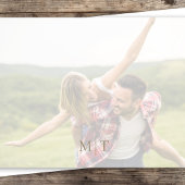 書道のVellumスクリプトのスタイリッシュ写数々の真 セーブザデート