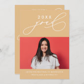 書道はっきりしたお洒落卒業招待状 招待状 (正面/裏面)