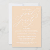 書道はっきりしたお洒落卒業招待状 招待状 (裏面)