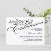 書道は最初の聖餐式を行き交う 招待状 (スタンド正面)