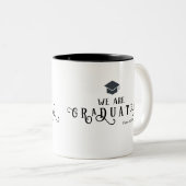 書道を卒業した ツートーンマグカップ (正面右)