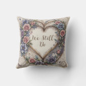 書道アニバーサリー ウィ スティル ドゥ クッション (裏面)