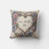 書道アニバーサリー ウィ スティル ドゥ クッション (正面)