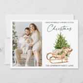 書道インクウォーターカラーパインズスリー写真 シーズンカード (正面)